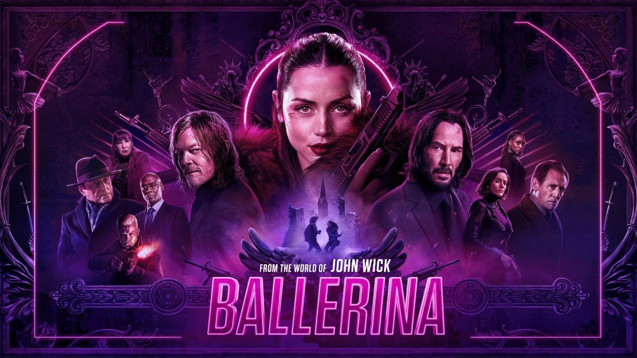 فيلم From the World of John Wick: Ballerina 2025 مترجم