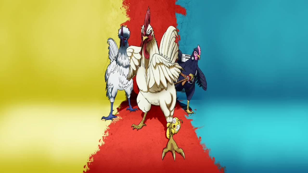 انمي Rooster Fighter الحلقة 5 مترجمة