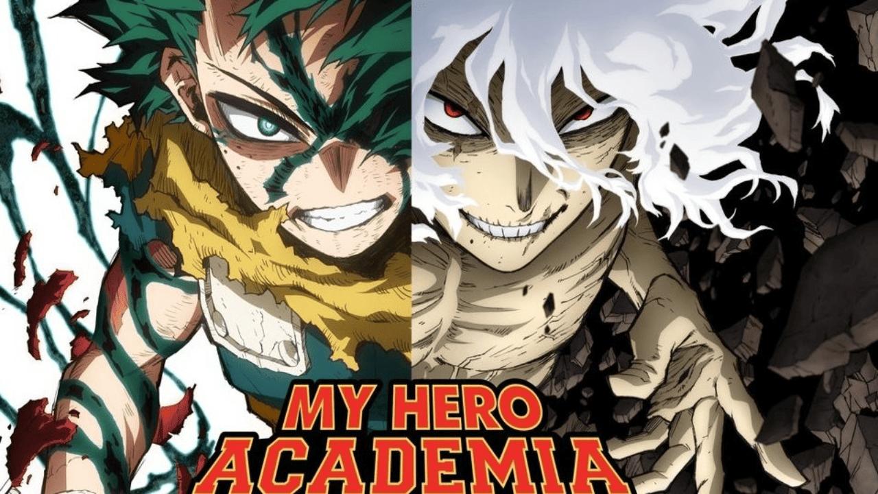 انمي My Hero Academia الموسم الثامن الحلقة 8 مترجمة كاملة HD