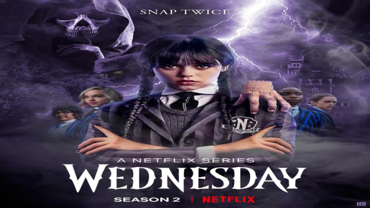 مسلسل Wednesday الموسم الثاني الحلقة 6 السادسة مترجمة