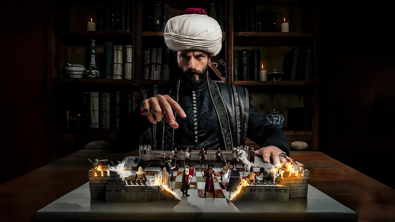 مسلسل محمد الفاتح سلطان الفتوحات الحلقة 54 الرابعة والخمسون مترجمة