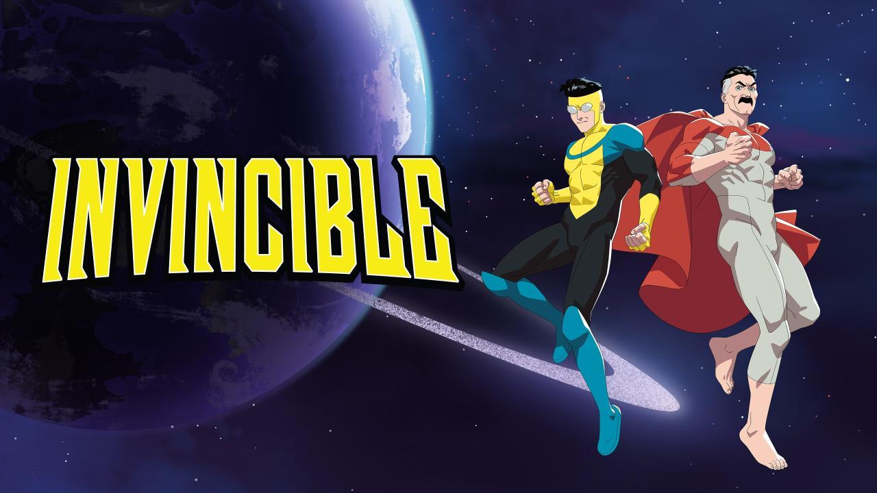 مسلسل Invincible الموسم الرابع كامل