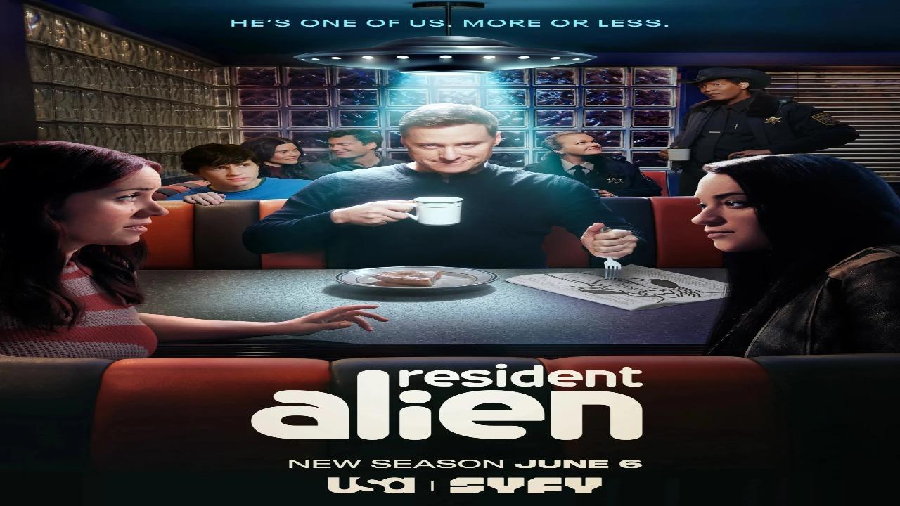 مسلسل Resident Alien الموسم الرابع الحلقة 9 مترجمة